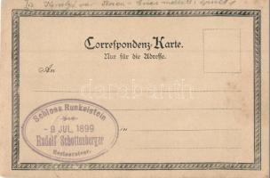 Bolzano, Bozen (Südtirol); Schloss Runkelstein / Castel Roncolo / Runkelstein Castle. Wilhelm Müller...