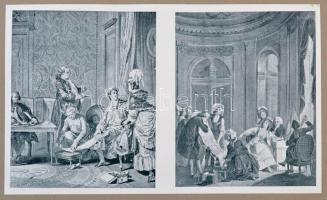 A nagy francia forradalom és Napóleon. I. köt. A rokok ó század. Írták: Adorján Andor, Kéry Pál, Ser...