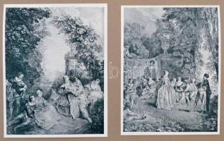 A nagy francia forradalom és Napóleon. I. köt. A rokok ó század. Írták: Adorján Andor, Kéry Pál, Ser...