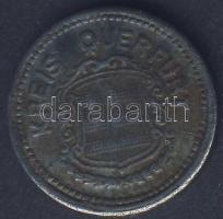 Német Birodalom/Császárság/Kreis Querfurt 1918. 10Pf fém szükségpénz T:3