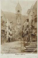 Vipiteno, Sterzing (Südtirol); Strasse, Zwölferturm  / street view, tower. Fritz Gratl photo