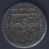 Német Birodalom/Császárság/Elberfeld 1917. 10Pf fém szükségpénz T:3