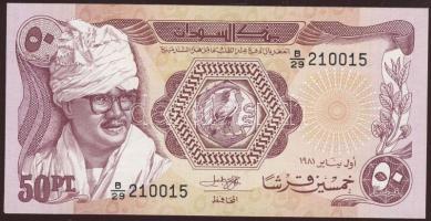 Szudán 1981. 50p T:I