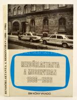 Rendőrlaktanya a Mosonyiban. (1886-1986.) Bp.,1986, BM Könyvkiadó. Kiadói kartonált papírkötés.