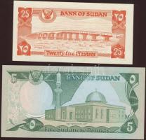 Szudán 1983. 25p + 5Pound T:I