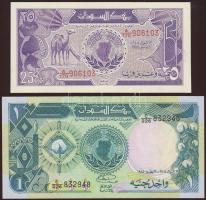 Szudán 1985. 25p + 50p T:I