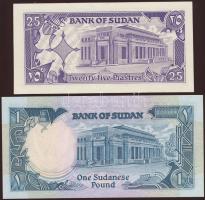 Szudán 1985. 25p + 50p T:I