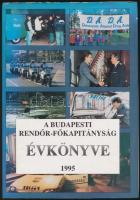 A Budapesti Rendőr-Főkapitányság évkönyve 1994.  Bp., 1996, BRFK. Kiadói aranyozott műbőr-kötés, kiadói papír védőborítóban.