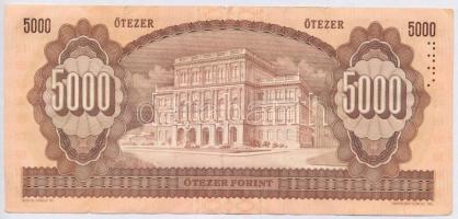 1993. 5000Ft "J" T:III