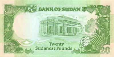 Szudán 1989. 20Pound T:I