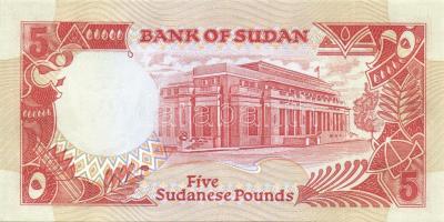 Szudán 1991. 5Pound, 10Pound, 20Pound, 50Pound T:I