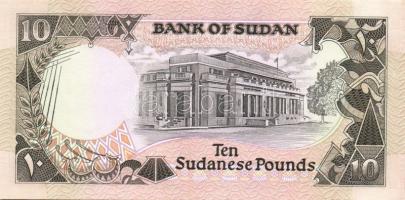 Szudán 1991. 5Pound, 10Pound, 20Pound, 50Pound T:I
