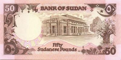 Szudán 1991. 5Pound, 10Pound, 20Pound, 50Pound T:I
