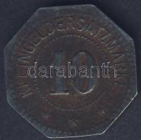 Német Birodalom/Weimari Köztársaság/Driesen dátum nélkül 10Pf fém szükségpénz T:3