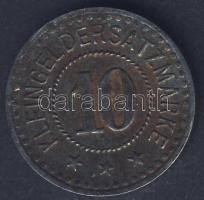 Német Birodalom/Weimari Köztársaság/Soldin dátum nélkül 10Pf fém szükségpénz T:3