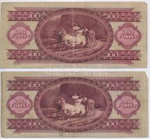 1949. 100Ft (2x) T:III 
Adamo F28