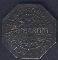 Német Birodalom/Weimari Köztársaság/Schwarzburg Sondershausen dátum nélkül 10Pf fém szükségpénz T:3