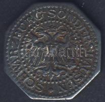 Német Birodalom/Weimari Köztársaság/Schwarzburg Sondershausen dátum nélkül 10Pf fém szükségpénz T:3