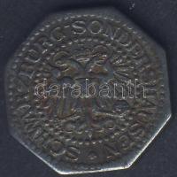 Német Birodalom/Weimari Köztársaság/Schwarzburg Sondershausen dátum nélkül 10Pf fém szükségpénz T:3