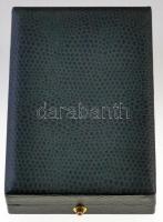 ~1990. "Magyar Politikai Foglyok Szövetsége - A Hazáért 1944-1989" ezüstözött, zománcozott...