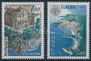 1978 Europa CEPT sor Mi 1319-1320 + blokk Mi 12