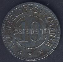 Német Birodalom/Weimari Köztársaság/Havelberg dátum nélkül 10Pf fém szükségpénz T:3