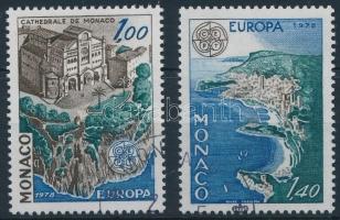 1978 Europa CEPT sor Mi 1319-1320 + blokk Mi 12