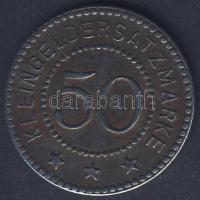 Német Birodalom/Weimari Köztársaság/Schwerin A.Warthe dátum nélkül 50Pf fém szükségpénz T:3