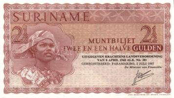 Surinam 1967. 2 1/2G T:I