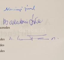 A magyar híradótiszt-képzés története (1931-2008.) Összeállította és szerkesztette: Dr. Koczka Feren...