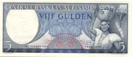 Surinam 1978. 2 1/2G 1963. 5G + 1963.10G T:I