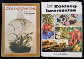 2 növénytermesztéssel kapcsolatos könyv