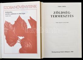 2 növénytermesztéssel kapcsolatos könyv