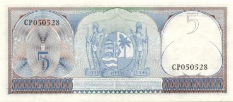 Surinam 1978. 2 1/2G 1963. 5G + 1963.10G T:I