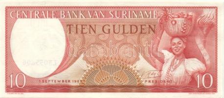 Surinam 1978. 2 1/2G 1963. 5G + 1963.10G T:I