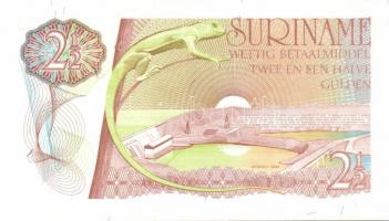 Surinam 1978. 2 1/2G 1963. 5G + 1963.10G T:I