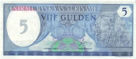 Surinam 1982. 5G, 10G, 25G T:I