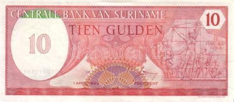 Surinam 1982. 5G, 10G, 25G T:I