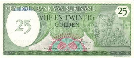 Surinam 1982. 5G, 10G, 25G T:I