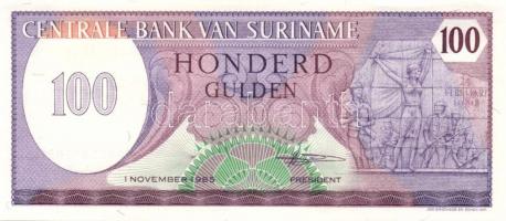 Surinam 1985. 25G + 100G T:I