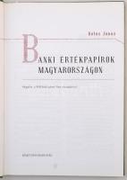 Botos János: Banki értékpapírok Magyarországon. Budapest, Szaktudás Kiadó Ház, 2008