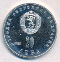 Bulgária 1982. 20L Ag "Ljudmila Zsivkova" T:1 (eredetileg PP)
Bulgaria 1982. 20 Leva Ag &...