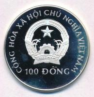 Vietnam 1993. 100D Ag "Elefánt" T:PP fo.
Viet Nam 1993. 100 Dong Ag "Elephant" ...