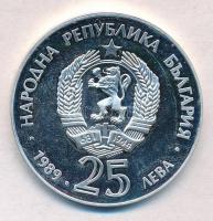 Bulgária 1989. 25L Ag "1992-es Nyári Olimpia" T:PP
Bulgaria 1989. 25 Leva Ag "1992 S...