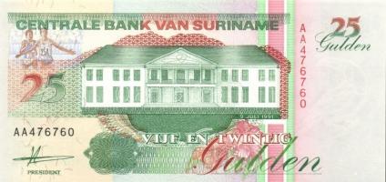 Surinam 1991. 5G,10G, 25G T:I