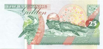 Surinam 1991. 5G,10G, 25G T:I