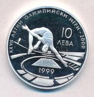 Bulgária 1999. 10L Ag "Nyári Olimpia" T:PP fo.
Bulgaria 1999. 10 Leva Ag "Summer Oly...