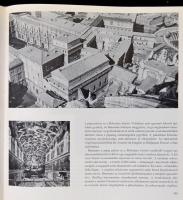 Pogány Frigyes: Róma. Bp., 1974, Corvina. Negyedik kiadás. Kiadói egészvászon-kötés, kiadói szakadoz...