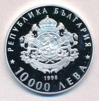Bulgária 1998. 10.000L Ag "A felszabadulás 120. évfordulója" T:PP 
Bulgaria 1998. 10.000 ...