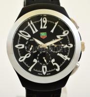 Tag Heuer automata karóra, igényes replika, működő, új állapotban, még fóliával, szíjjal.  d:4,5 cm